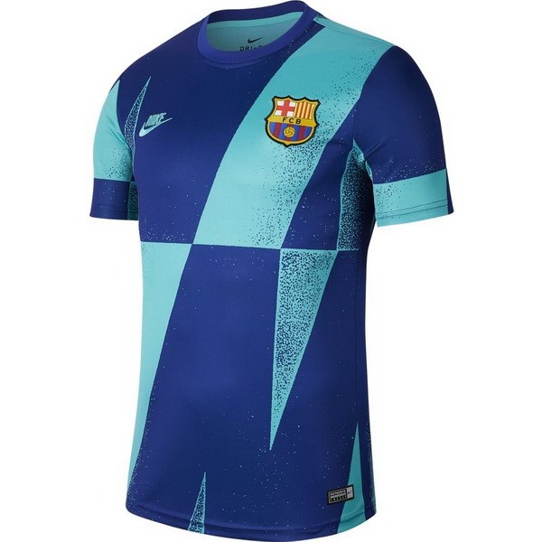 Entrenamiento Barcelona 2019/20 Azul Amarillo